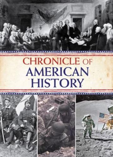 Chronicle of American History