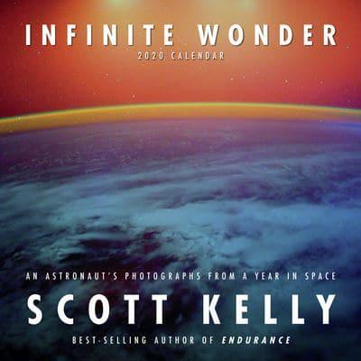 Infinite Wonder by Scott Kelly 2020 Mini Wall Calendar