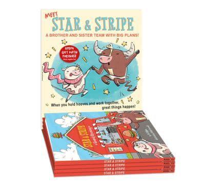 Star & Stripe: The Grand Opening L-Card 4-Copy Prepack