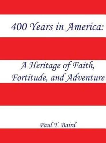 400 Years in America
