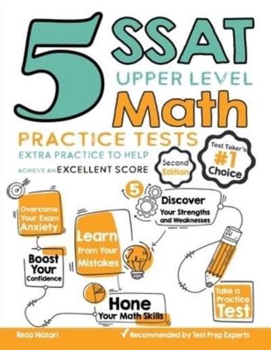 5 SSAT Upper Level Math Practice Tests