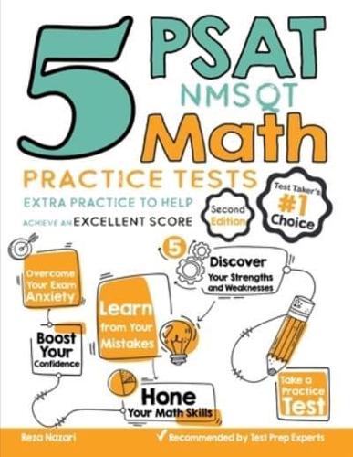 5 PSAT / NMSQT Math Practice Tests