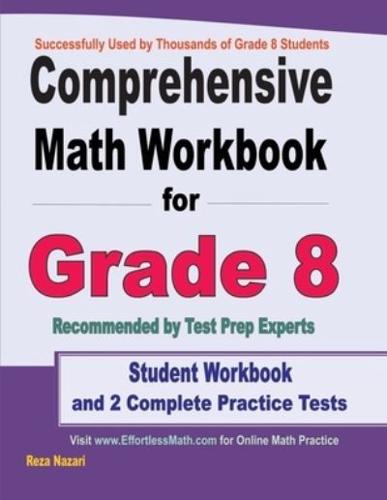 Comprehensive Math Workbook for Grade 8