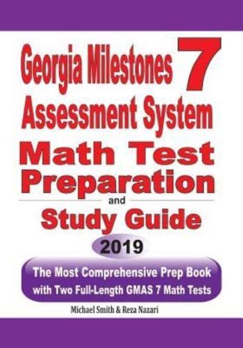 Georgia Milestones Assessment System 7 Math Test Preparation and Study Guide