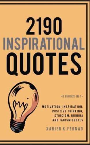 2190 Inspirational Quotes