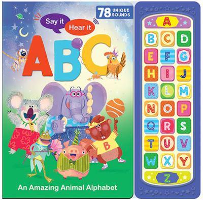 Say It, Hear It: ABC Animals