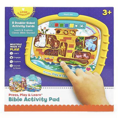 Bible Stories Early Learning Activity Pad (Little Sunbeams)