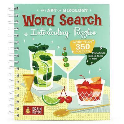 The Art of Mixology: Word Search Intoxicating Puzzles
