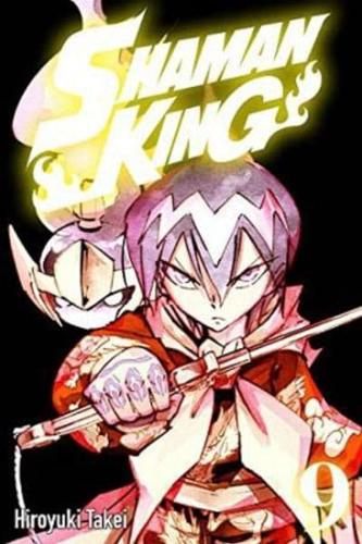 Shaman King. Volumes 10, 11, & 12