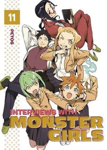 Interviews With Monster Girls. 11