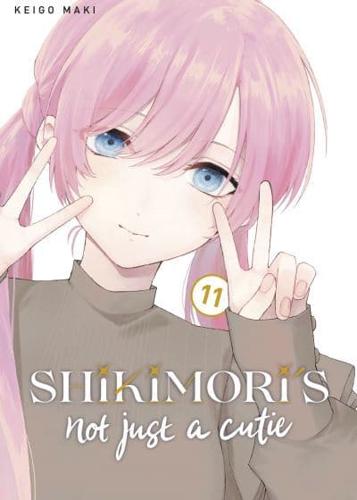 Shikimori's Not Just a Cutie. 11