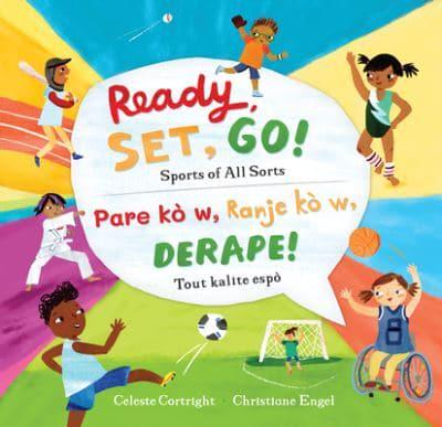 Ready, Set, Go! (Bilingual Haitian Creole & English)