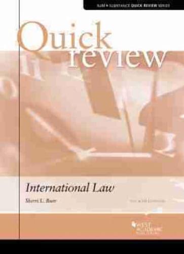 Quick Review of International Law