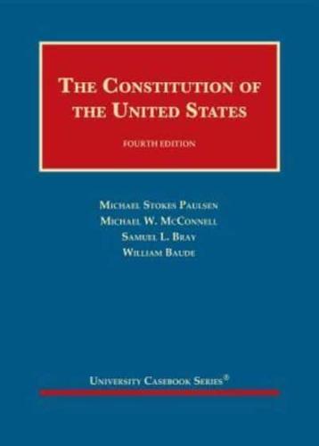 The Constitution of the United States