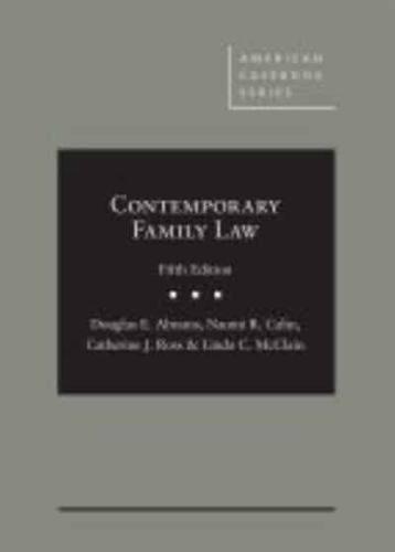 Contemporary Family Law - CasebookPlus