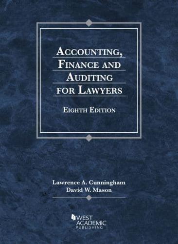 Accounting, Finance and Auditing for Lawyers