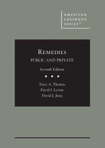 Remedies, Public and Private