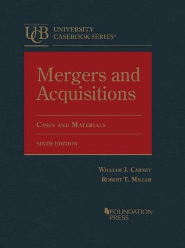 Mergers and Acquisitions