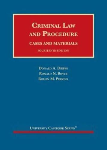 Criminal Law and Procedure