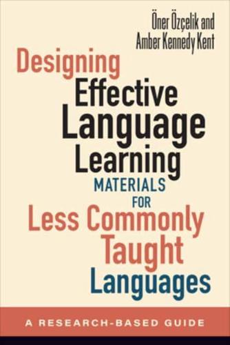 Designing Effective Language Learning Materials for Less Commonly Taught Languages