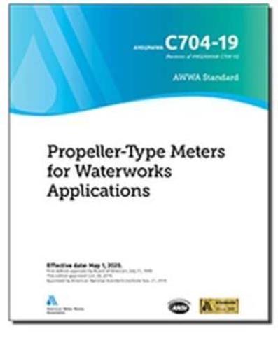 C704-19 Propeller-Type Meters for Waterworks Applications