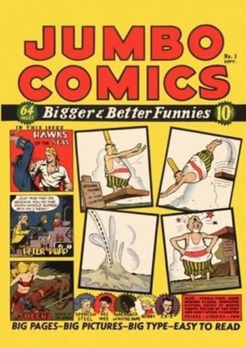 Jumbo Comics #1, September 1938