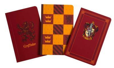 Harry Potter: Gryffindor Pocket Notebook Collection: Set of 3