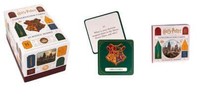 Harry Potter Conversation Cards & Booklet : 125 Questions for Exploring the Wizarding World