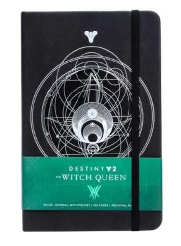 Destiny 2: The Witch Queen Hardcover Journal