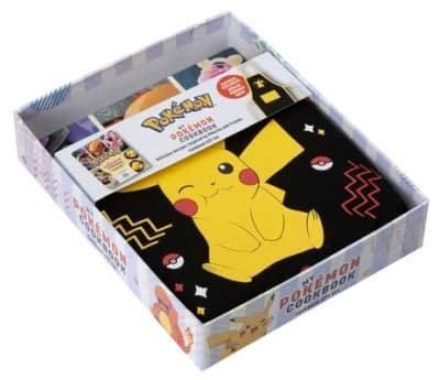 My Pokémon Cookbook Gift Set [Apron]