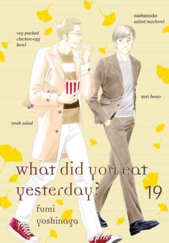 What Did You Eat Yesterday?. Volume 19