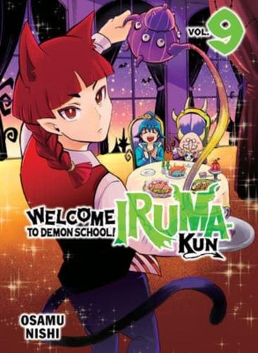 Welcome to Demon School! Iruma-Kun 9