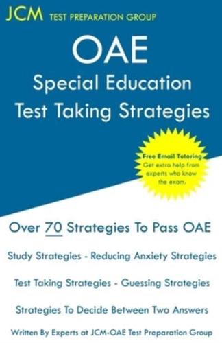 OAE Special Education - Test Taking Strategies