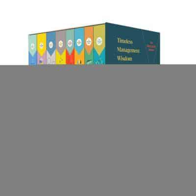 Peter F. Drucker Boxed Set (8 Books) (The Drucker Library)