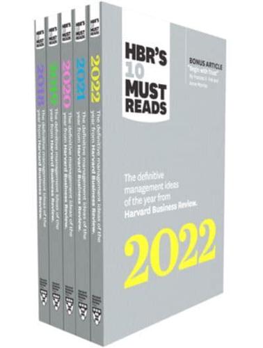 5 Years of Must Reads from HBR