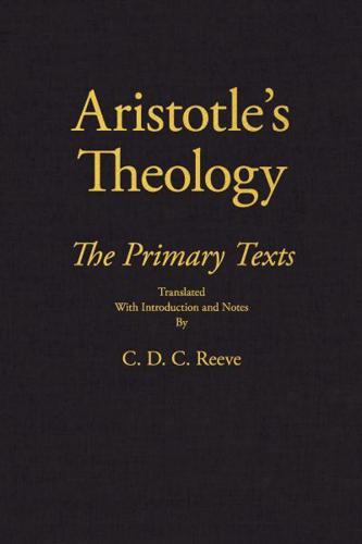 Aristotle's Theology