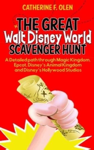 Great Walt Disney World Scavenger Hunt