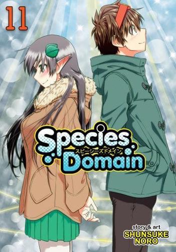 Species Domain. Volume 11