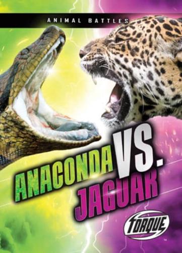 Anaconda Vs. Jaguar