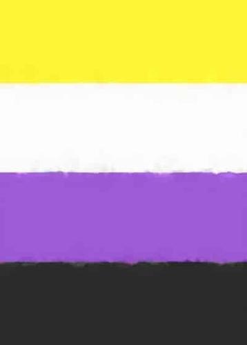 Nonbinary Pride Flag Journal