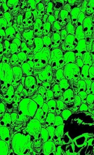 Gathering of Skulls Journal - Green