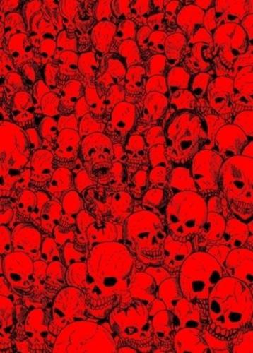 Gathering of Skulls Journal - Red