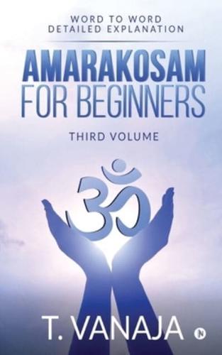 Amarakosam for Beginners