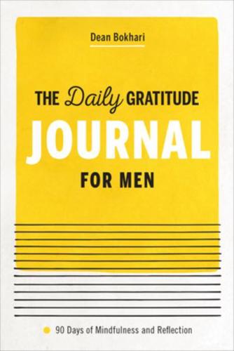 The Daily Gratitude Journal for Men