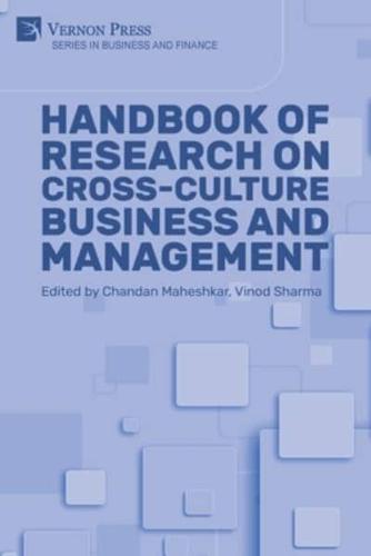 Handbook of Research on Cross-Culture Business and Management
