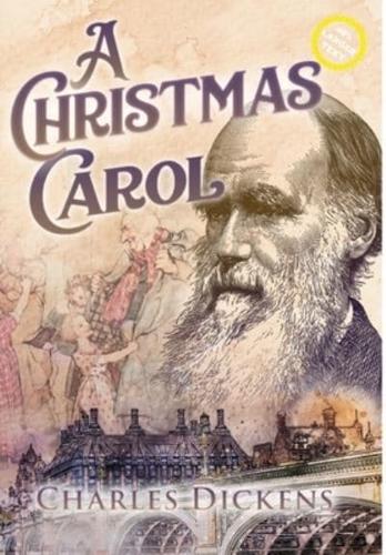 A Christmas Carol (Large Print, Annotated)