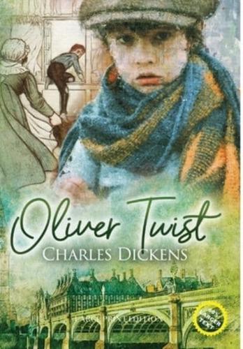 Oliver Twist (Large Print, Annotated)