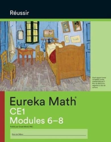 French - Eureka Math Grade 2 Succeed Workbook #3 (Modules 6-8)