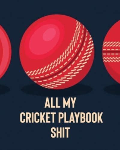 All My Cricket Playbook Shit: For Players   Coaches   Outdoor Sports