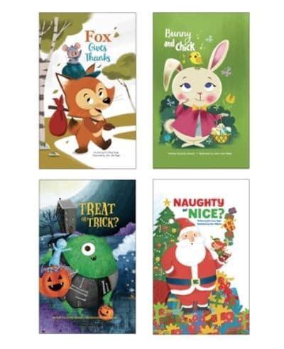 School & Library Seasonal Concepts eBook Series